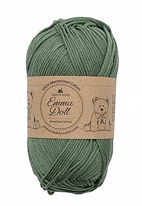 חוט כותנה אמה דול 100 גרם 160 מטר - 64 -EMMA DOLL חוט כותנה אמה דול 100 גרם 160 מטר - 64 -EMMA DOLL