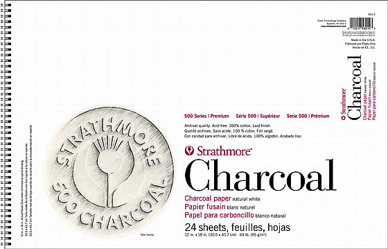 ���� ���� STRATHMORE 500 ���� 30*45 �"� 24 ����