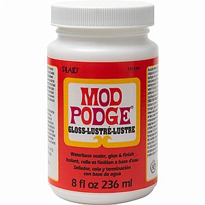 לכה/דבק רב־תכליתי Mod Podge בגימור מבריק 236 מ"ל לכה/דבק רב־תכליתי Mod Podge בגימור מבריק 236 מ"ל