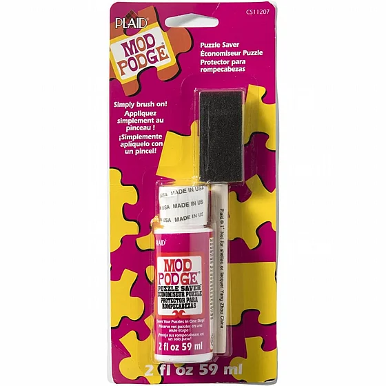 ���/��� ������ ������ 59 �"� Mod Podge Puzzle Saver