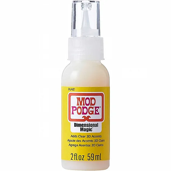 ��� ��� ����  59 �"� MOD PODGE DIMENSIONAL MAGIC