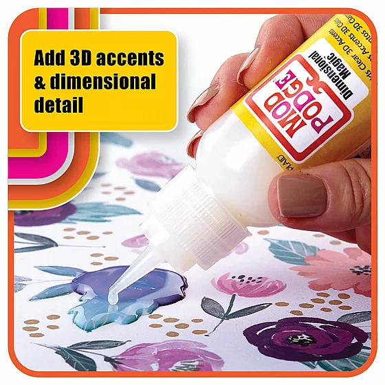 ��� ��� ����  59 �"� MOD PODGE DIMENSIONAL MAGIC