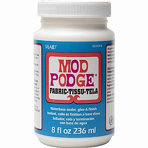 לכה/דבק רב־תכליתי Mod Podge לבדים וטקסטיל 236 מ"ל לכה/דבק רב־תכליתי Mod Podge לבדים וטקסטיל 236 מ"ל