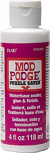 דבק/לכה לשמירת פאזלים 118 מ"ל Mod Podge Puzzle Saver דבק/לכה לשמירת פאזלים 118 מ"ל Mod Podge Puzzle Saver