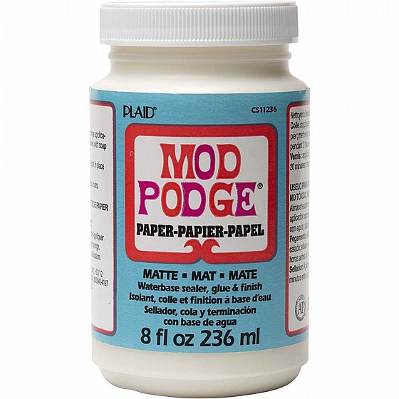 ���/��� ��������� Mod Podge Paper ������ �� ���� ����� 236 �"�