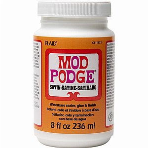 לכה/דבק רב־תכליתי Mod Podge בגימור סאטן 236 מ"ל לכה/דבק רב־תכליתי Mod Podge בגימור סאטן 236 מ"ל