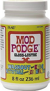 דבק MOD PODGE לילדים נשטף 236 סמ"ק דבק MOD PODGE לילדים נשטף 236 סמ"ק