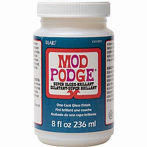 לכה MOD PODGE מבריקה במיוחד 236 מ"ל לכה MOD PODGE מבריקה במיוחד 236 מ"ל