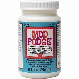 לכה/דבק רב־תכליתי Mod Podge עמיד במדיח כלים 236 מ"ל לכה/דבק רב־תכליתי Mod Podge עמיד במדיח כלים 236 מ"ל