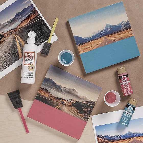 ��� MOD PODGE ���� ������ ������
