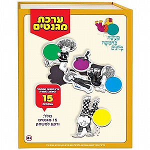 מגנטים 5 בלונים מגנטים 5 בלונים