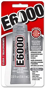 דבק E-6000 59.1 מ"ל בבליסטר דבק E-6000 59.1 מ"ל בבליסטר