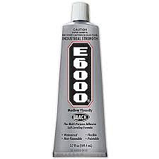 דבק E-6000 שפופרת 110 מ"ל דבק E-6000 שפופרת 110 מ"ל