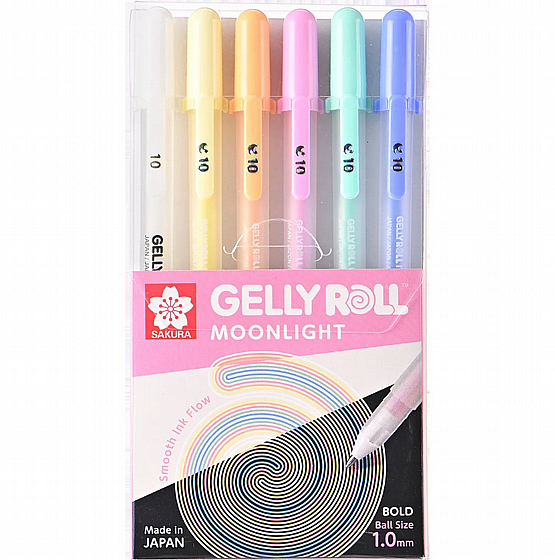 �� 6 ��� �� ���� ���� ����  - Sakura Gelly Moonlight Set 