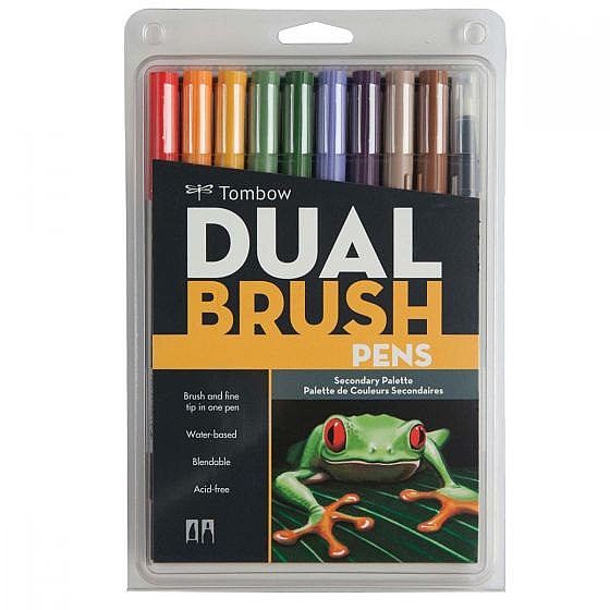 �� 10 �� ��� �� ���� SECONDARY PALETTE TOMBOW