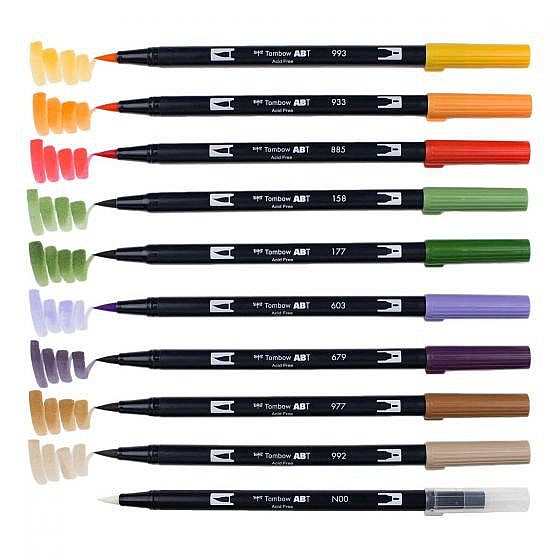 �� 10 �� ��� �� ���� SECONDARY PALETTE TOMBOW