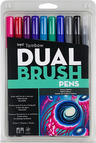 �� 10 �� ��� �� ���� GALAXY PALETT TOMBOW 