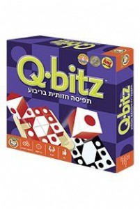 קיוביטס Q-bitz - תפיסה חזותית בריבוע קיוביטס Q-bitz - תפיסה חזותית בריבוע