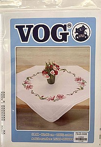 מפות לרקמה VOG עם חוטים 15219 מפות לרקמה VOG עם חוטים 15219