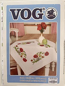 מפות לרקמה VOG עם חוטים 05196 מפות לרקמה VOG עם חוטים 05196