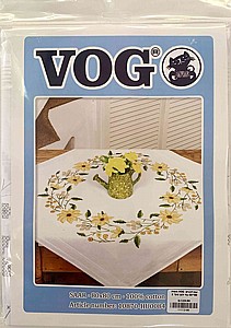 מפות לרקמה VOG עם חוטים 10870 מפות לרקמה VOG עם חוטים 10870