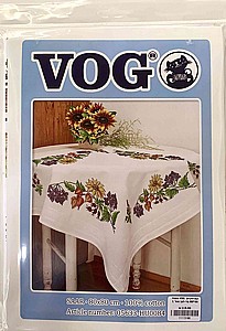 מפות לרקמה VOG עם חוטים מפות לרקמה VOG עם חוטים