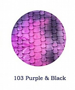 פרוסות טריקו עבות מולטי טאי דאיי -PURPLE & BLACK מס' 103 פרוסות טריקו עבות מולטי טאי דאיי -PURPLE & BLACK מס' 103