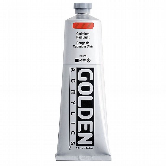 ���� ������� ���� ���� ����� 148 �"� Heavy Body Acrylic Golden