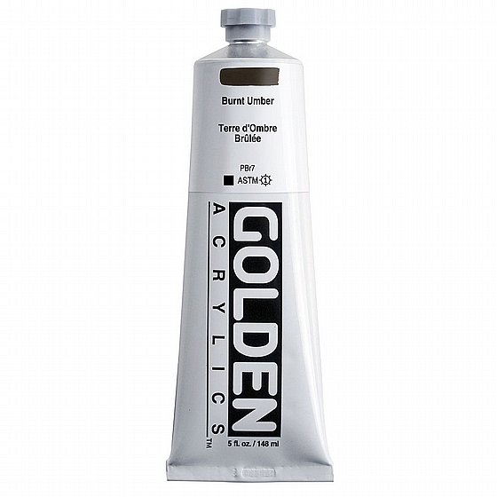 ���� ������� ���� ���� ����� 148 �"� Heavy Body Acrylic Golden