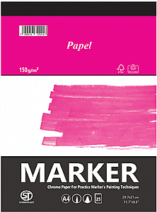 בלוק MARKER במגוון גדלים בלוק MARKER במגוון גדלים