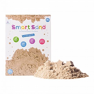 Smart Sand חול קינטי 2 ק"ג- Natural Smart Sand חול קינטי 2 ק"ג- Natural