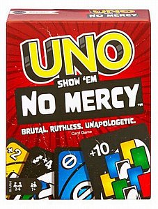 אונו משחק קלפים ללא רחמים NO MERCY אונו משחק קלפים ללא רחמים NO MERCY