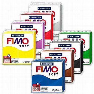 פימו FIMO SOFT STAEDTLER פימו FIMO SOFT STAEDTLER