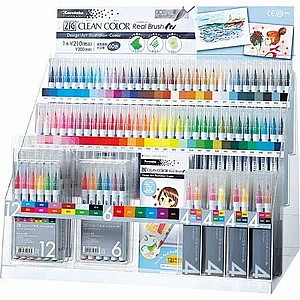 טוש מכחול CLEAN COLOR REAL BRUSH טוש מכחול CLEAN COLOR REAL BRUSH