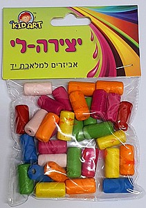 חרוזי עץ 25 גרם 2 ס"מ חרוזי עץ 25 גרם 2 ס"מ