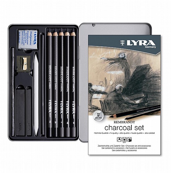 �� 11 �� ������� ����� ���� REMBRANDT CHARCOAL LYRA