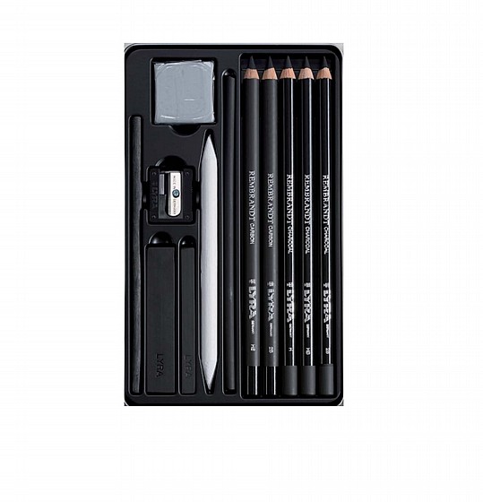 �� 11 �� ������� ����� ���� REMBRANDT CHARCOAL LYRA