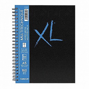 כנסון סקטשבוק A5XL מיקס מדיה טקסטורה 300 גרם 34 דף גרעון עדין ספירלה צד ארוך כנסון סקטשבוק A5XL מיקס מדיה טקסטורה 300 גרם 34 דף גרעון עדין ספירלה צד ארוך