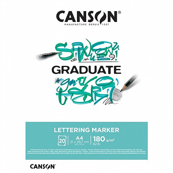 ����� GRADUATE ���� A4 �������� ���� 180 ��� 20 ��