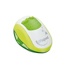 מחדד CLEAN כפול ענק ירוק מחדד CLEAN כפול ענק ירוק
