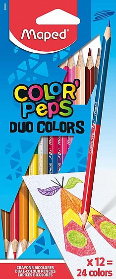 12 ������� �������� ��������� ������� Color�Peps Duo ���� | Maped