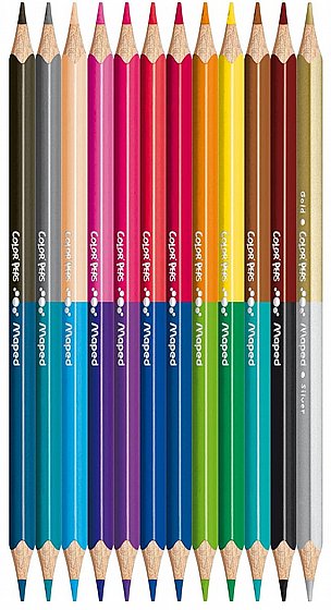 12 ������� �������� ��������� ������� Color�Peps Duo ���� | Maped