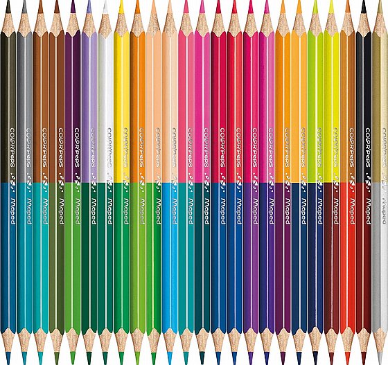 24 ������� �������� ��������� ������� Color�Peps Duo ���� | Maped