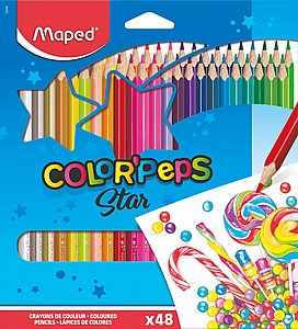 48 ������� �������� ������� Color�Peps Star ���� | Maped