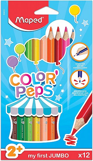 12 ������� �������� ���� ������ Maped My First Color�Peps