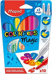 טוש קסם מחליפי צבעים 10 יחידות Maped | Magic Markers טוש קסם מחליפי צבעים 10 יחידות Maped | Magic Markers
