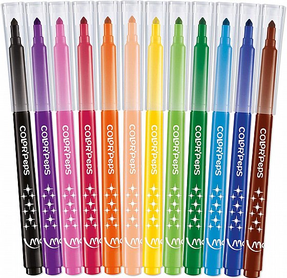 12 ����� ������ ������ ������  Maped Color�Peps Long Life 