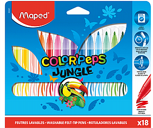24 ����� ���� ������ ������ Color�Peps Jungle ���� | Maped