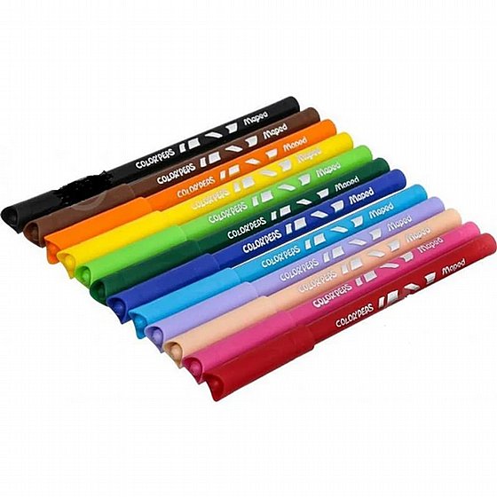 ����� ���� ������ 12 ����� OCEAN ������ ���� | Maped Color�Peps