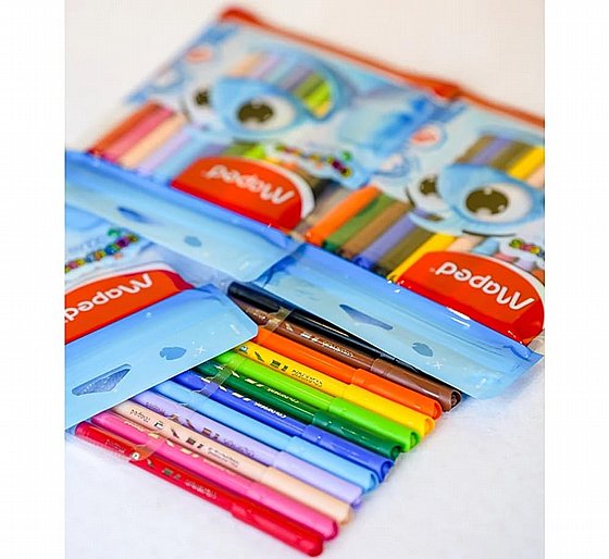 ����� ���� ������ 12 ����� OCEAN ������ ���� | Maped Color�Peps